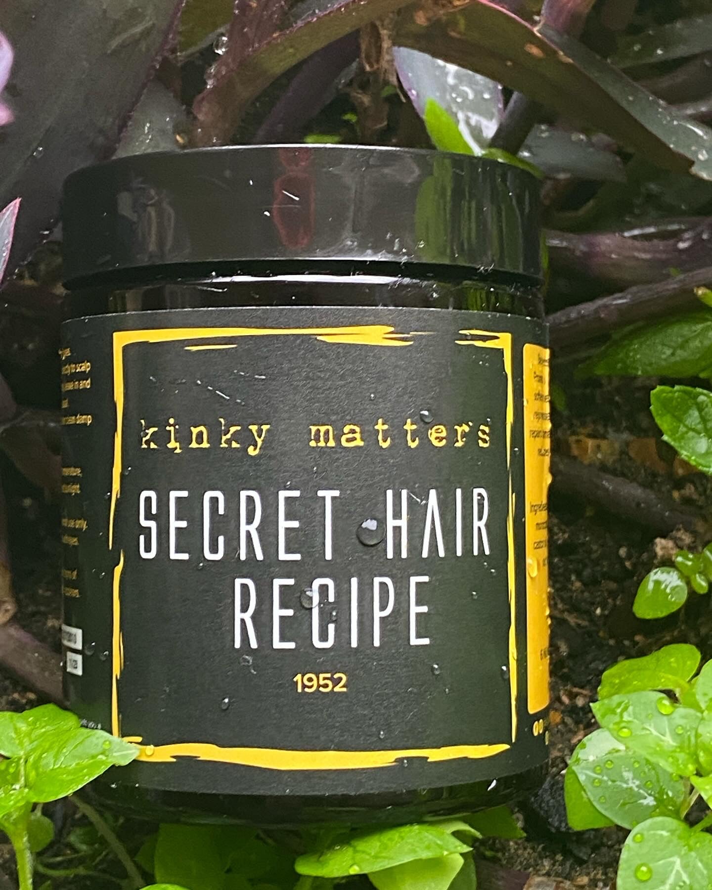 Secret Hair Recipe - Hair Butter