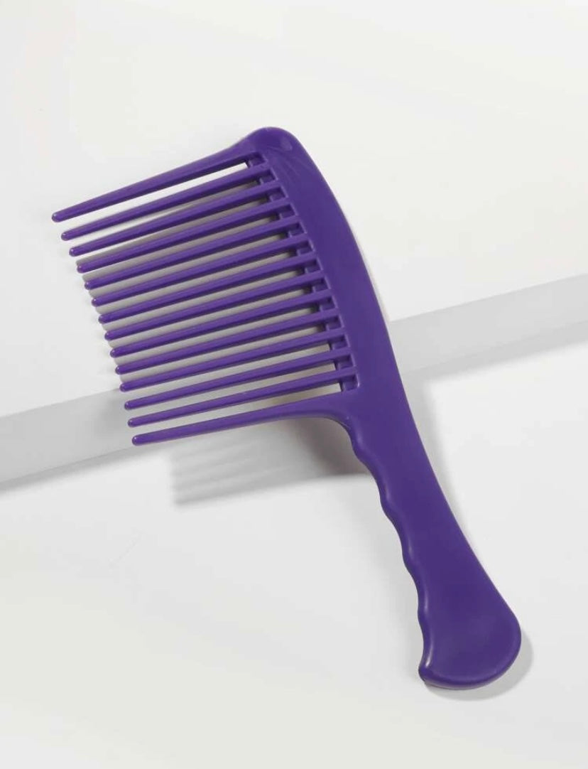 Wide Tooth Hair Detangling Comb