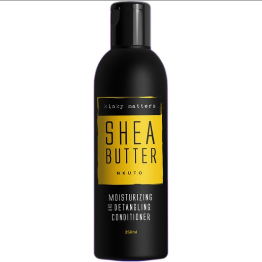 Hydrating organic conditioner for soft, smooth hair with easy detangling and slip