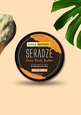 Light, travel-size organic hand and body butter for soft, nourished skin