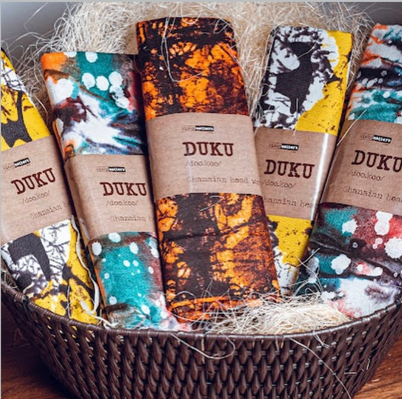 Duku (Ghanaian Head Wrap)