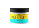 Lightweight organic hair milk for hydration,frizz control and shine
