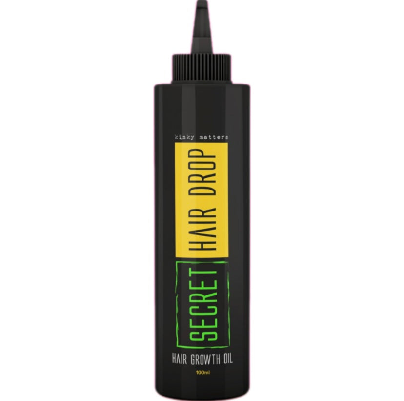 Nourishing organic hair oil for growth,shine and scalp health