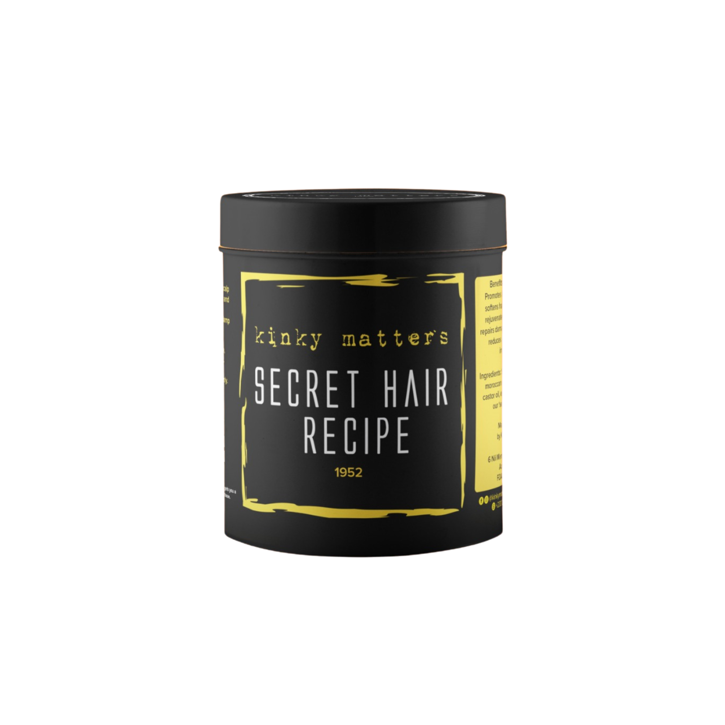Secret Hair Recipe - Hair Butter