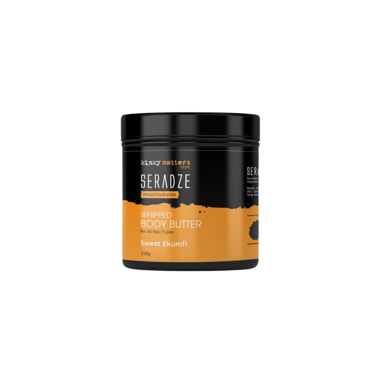 Seradze (Whipped Soufflé Butter)