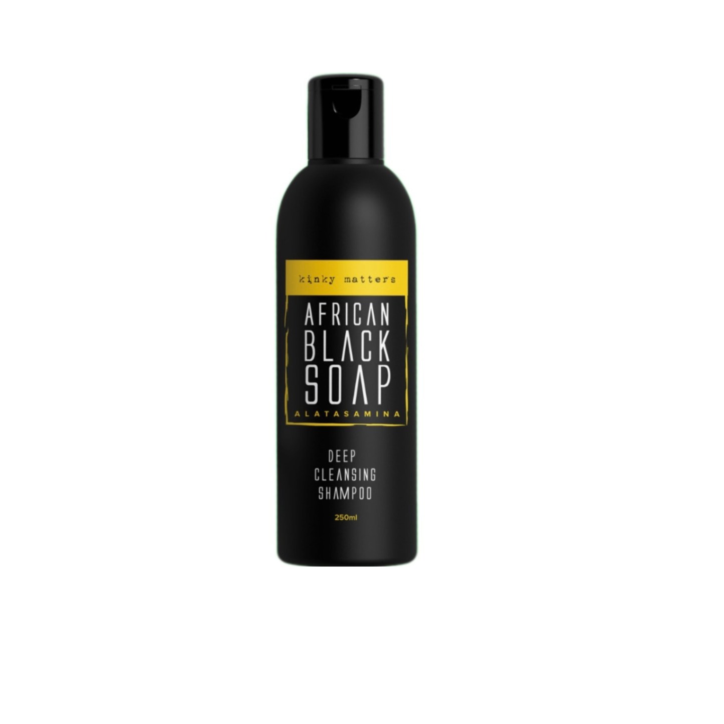 African Black Soap Shampoo
